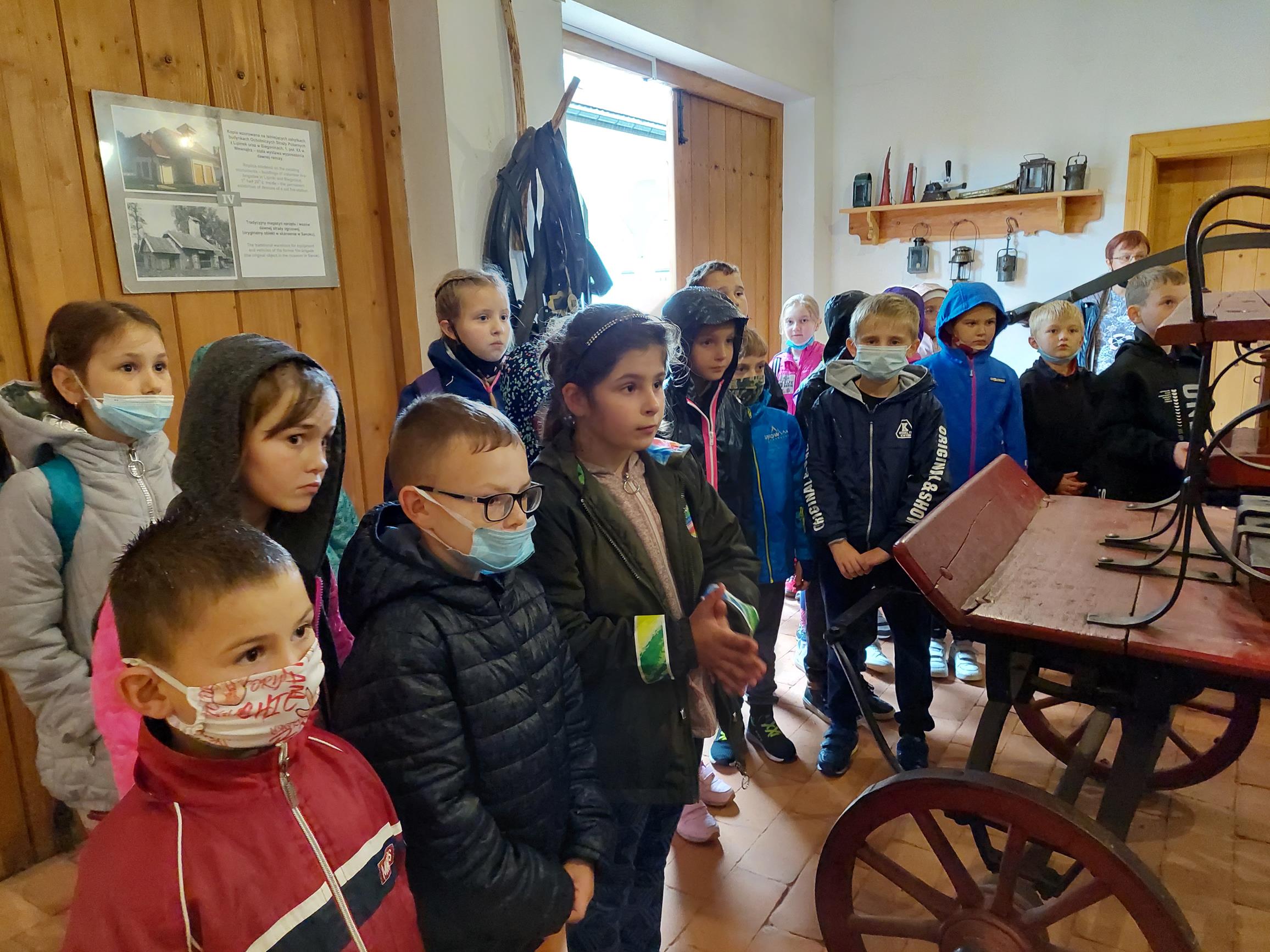 Wycieczka klas I-III do Nowego Sącza